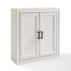 Crosley Tara Wall Mounted Storage Cabinet White