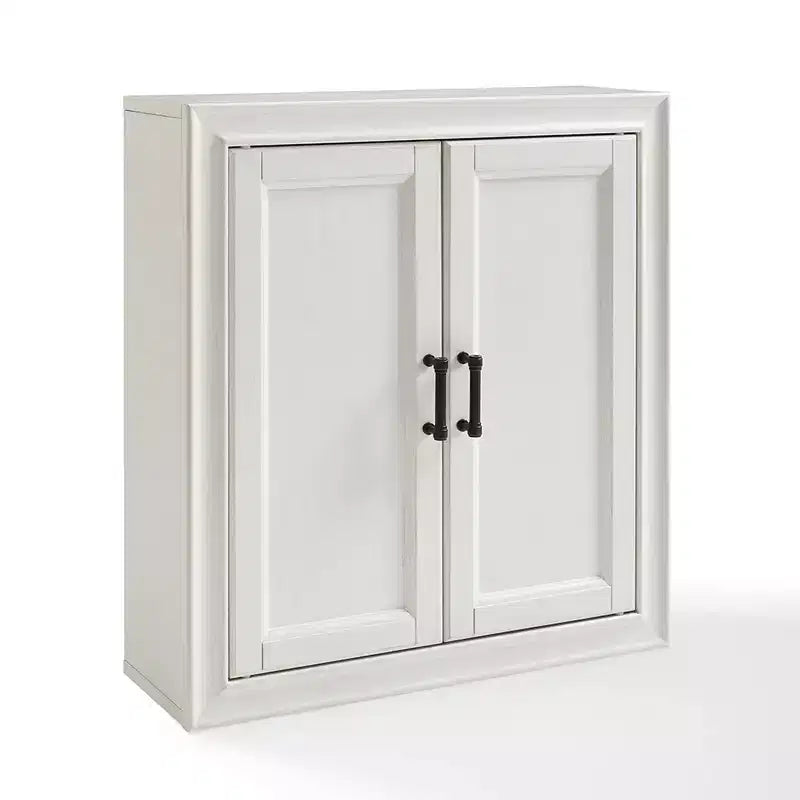 Crosley Tara Wall Mounted Storage Cabinet White