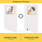 Matelas de mini-lit bébé 2 étapes