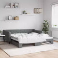 Lit de repos gigogne - Gris foncé