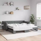 Lit de repos gigogne - Gris foncé