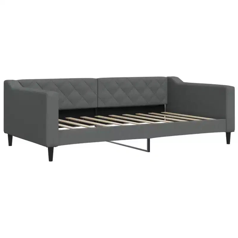 Lit de repos gigogne - Gris foncé