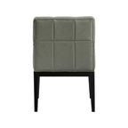 Fauteuil de salle à manger en cuir végétalien Adrian (lot de 2)