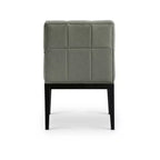 Fauteuil de salle à manger en cuir végétalien Adrian (lot de 2)