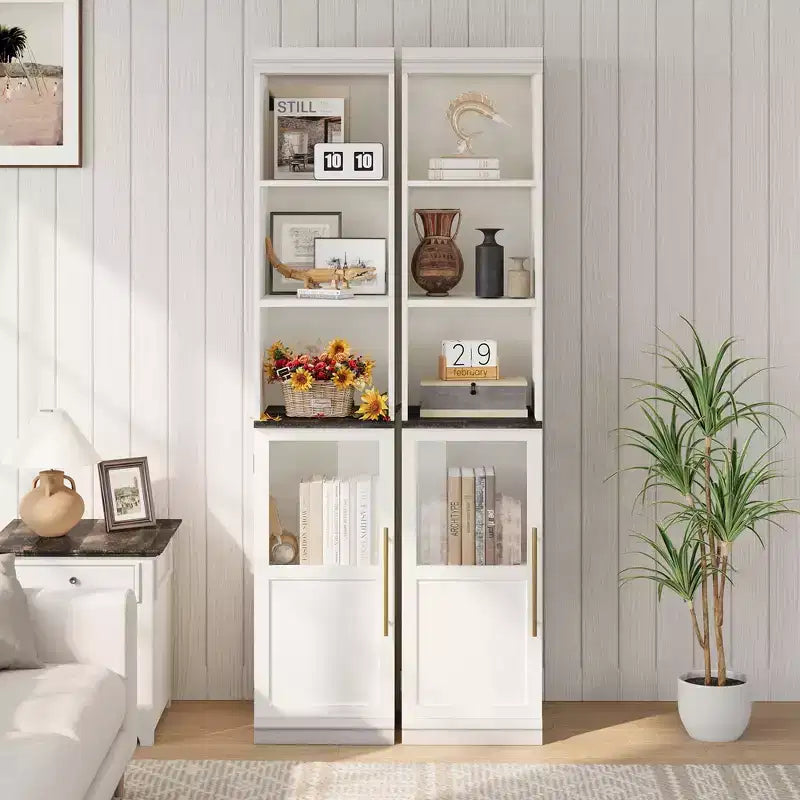 Meuble de rangement pour garde-manger, Armoire de rangement haute pour garde-manger, Meuble de cuisine de style ferme avec tiroirs de rangement pour salon, salle à manger