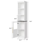 Meuble de rangement pour garde-manger, Armoire de rangement haute pour garde-manger, Meuble de cuisine de style ferme avec tiroirs de rangement pour salon, salle à manger