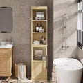 Pantry Cabinet, Tall Pantry Storage Cabinet, Farmhouse Kitchen Hutch with Storage Drawers for Living Room, Dining Room