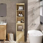 Pantry Cabinet, Tall Pantry Storage Cabinet, Farmhouse Kitchen Hutch with Storage Drawers for Living Room, Dining Room