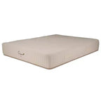 HomeStock Organa Plush 10 in. Latex Pocket Spring Mattress, Beige