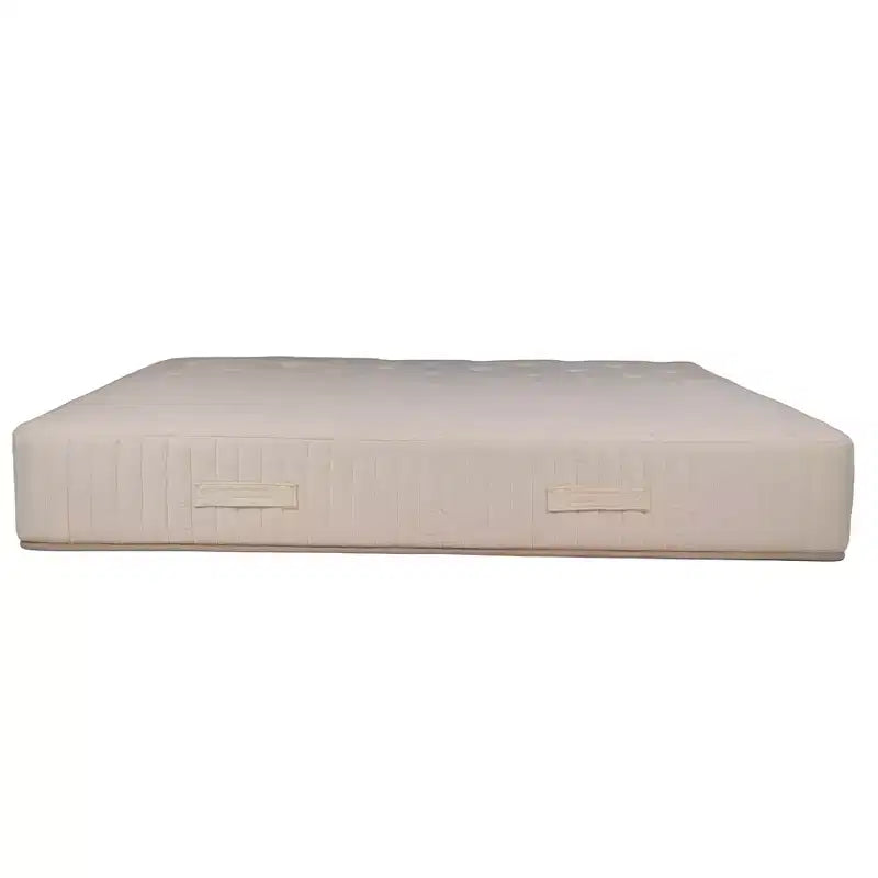 Matelas à ressorts ensachés en latex Organa Plush 10 po., beige