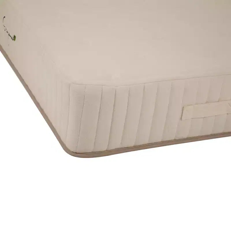 Matelas à ressorts ensachés en latex Organa Plush 10 po., beige