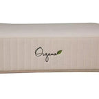 Matelas à ressorts ensachés en latex Organa Plush 10 po., beige