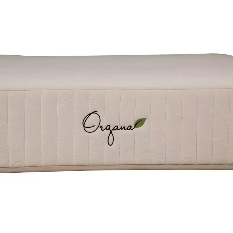 Matelas à ressorts ensachés en latex Organa Plush 10 po., beige