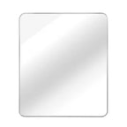 Miroir Mural Rectangulaire de Salle de Bain 30x36 Pouces, Verre HD avec Cadre en Aluminium Antirouille