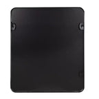Miroir Mural Rectangulaire de Salle de Bain 30x36 Pouces, Verre HD avec Cadre en Aluminium Antirouille