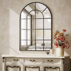 Miroir mural en arc pour salle de bain, miroir moderne pour chambre, salon
