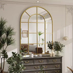 Miroir mural en arc pour salle de bain, miroir moderne pour chambre, salon