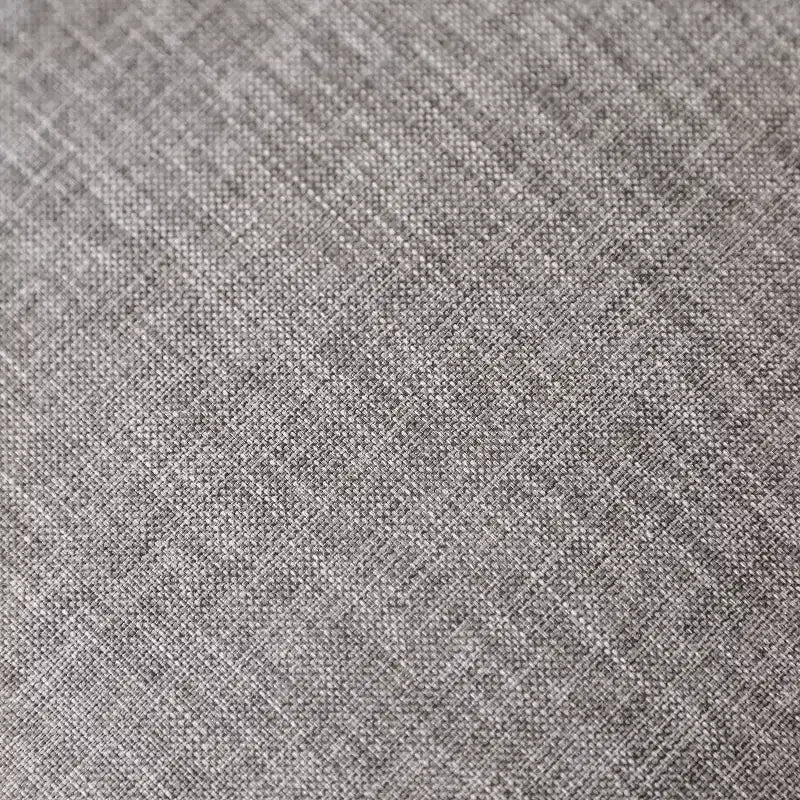 Tabourets de bar rembourrés Norelo de 63,5 cm (25 po) gris clair - Style transitionnel, Repose-pieds