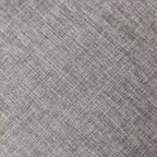 Tabourets de bar rembourrés Norelo de 63,5 cm (25 po) gris clair - Style transitionnel, Repose-pieds