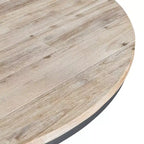 Table à manger Keaton ronde hauteur standard - Beach