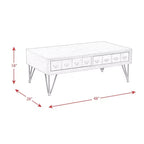 Table basse Tanner Noyer clair