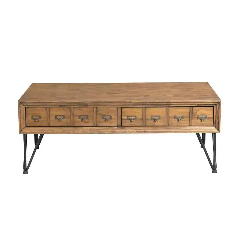 Table basse Tanner Noyer clair