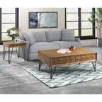 Table basse Tanner Noyer clair