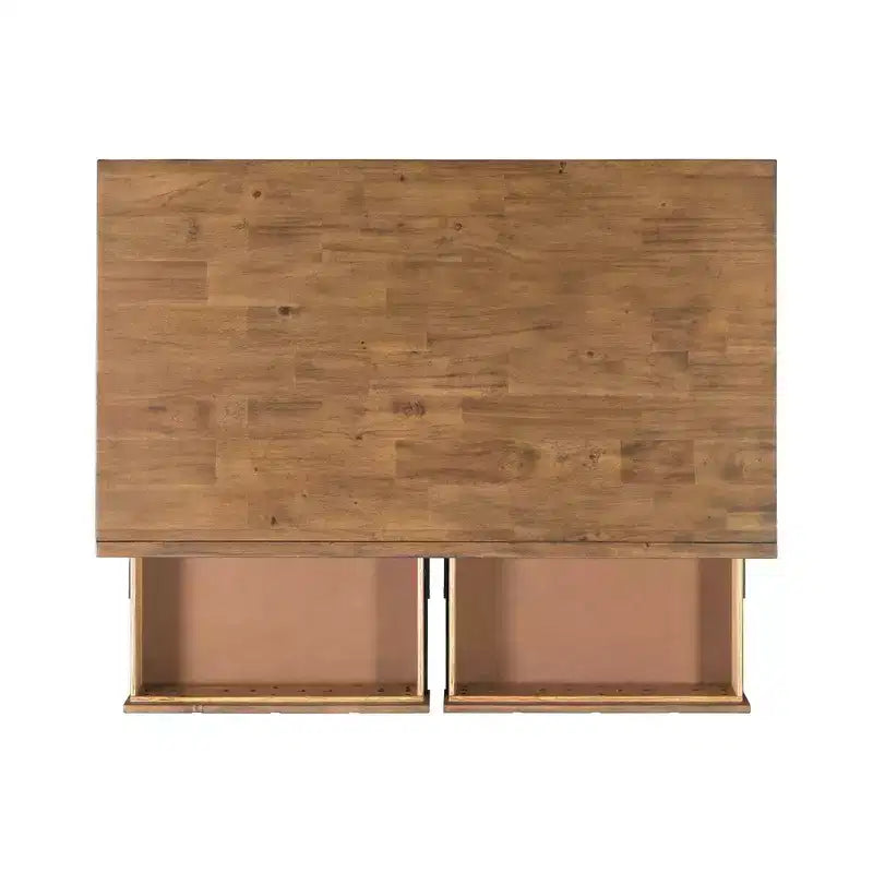 Table basse Tanner Noyer clair