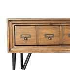 Table basse Tanner Noyer clair