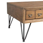Table basse Tanner Noyer clair