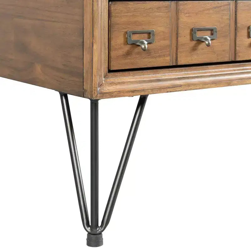 Table basse Tanner Noyer clair