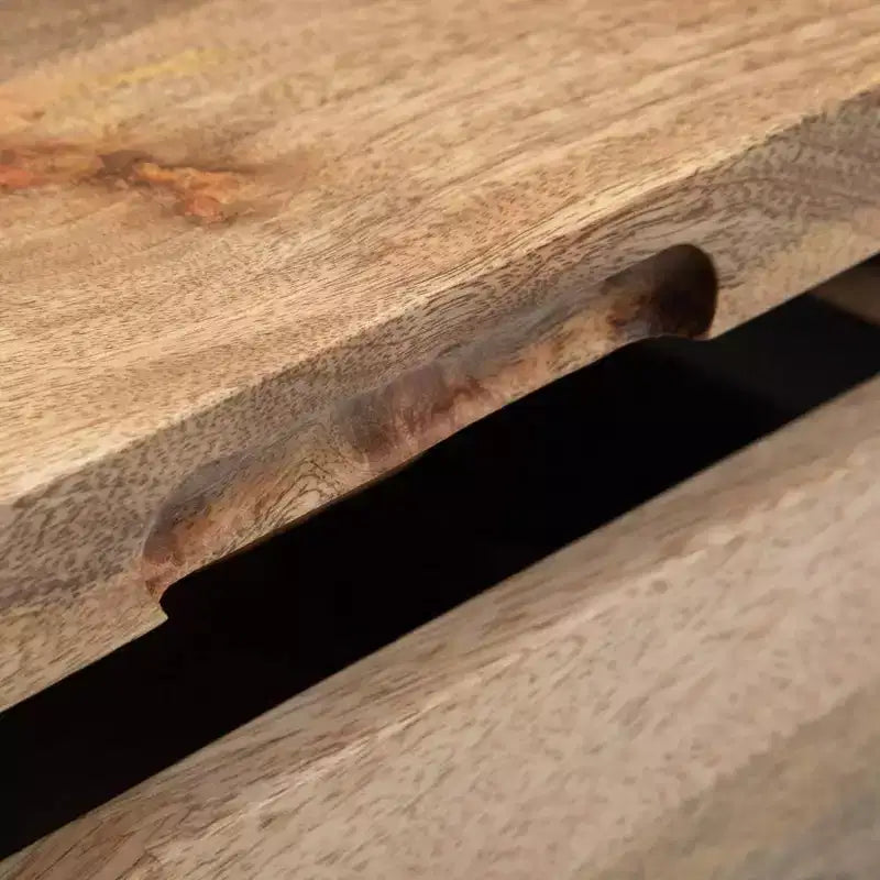 Table basse carrée à plateau relevable Moreno 32 po Naturel
