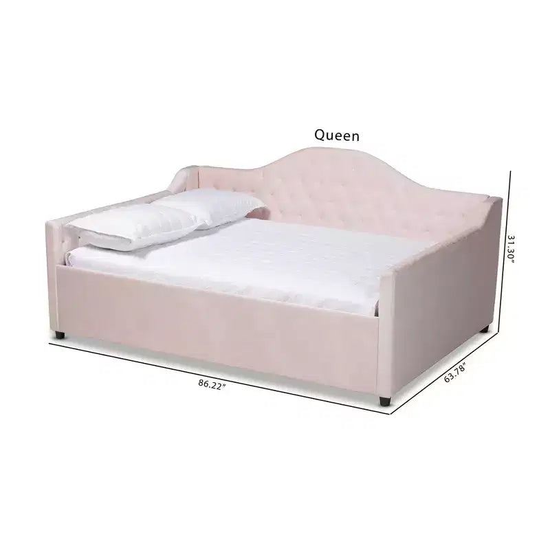 Lit de repos Perry Velvet