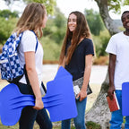 Le pupitre portable Surf pour activités, essentiels de classe, paquet de 10