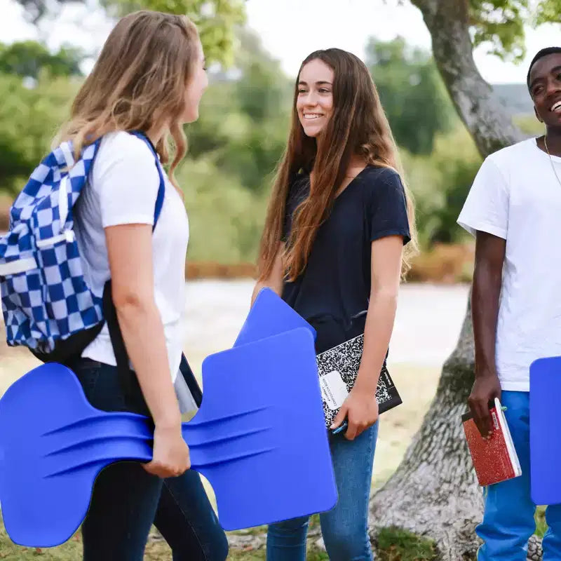 Le pupitre portable Surf pour activités, essentiels de classe, paquet de 10