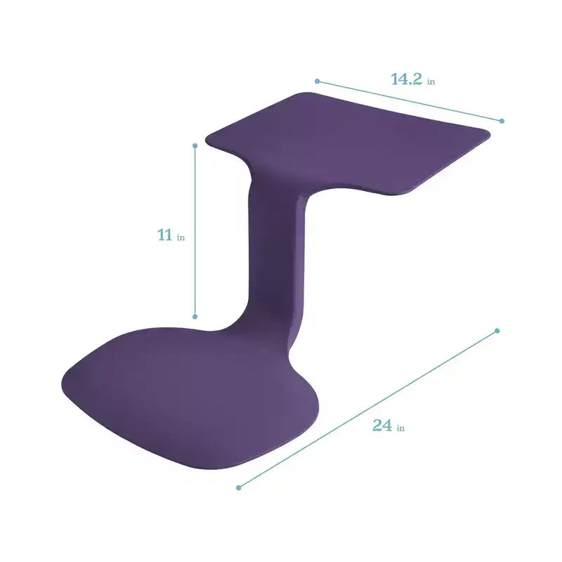 Le pupitre portable Surf pour activités, essentiels de classe, paquet de 10