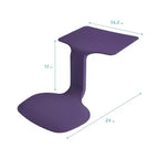 Le pupitre portable Surf pour activités, essentiels de classe, paquet de 10