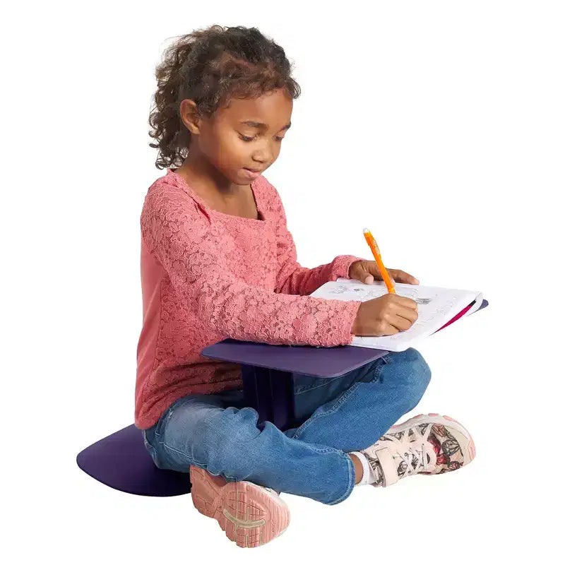 Le pupitre portable Surf pour activités, essentiels de classe, paquet de 10