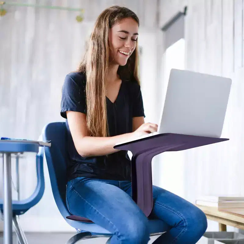 Le pupitre portable Surf pour activités, essentiels de classe, paquet de 10