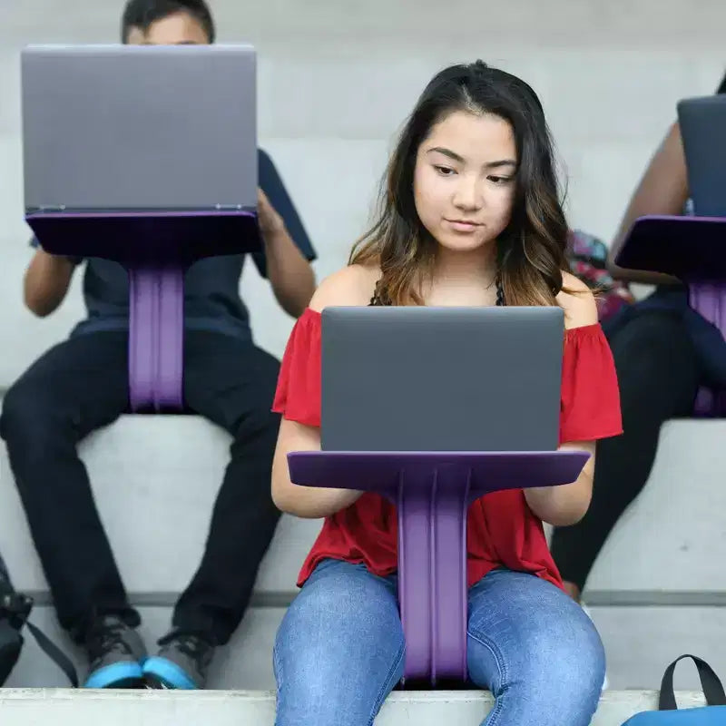 Le pupitre portable Surf pour activités, essentiels de classe, paquet de 10