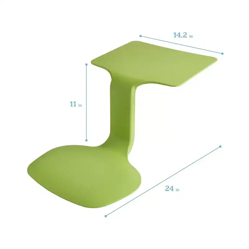 Le pupitre portable Surf pour activités, essentiels de classe, paquet de 10