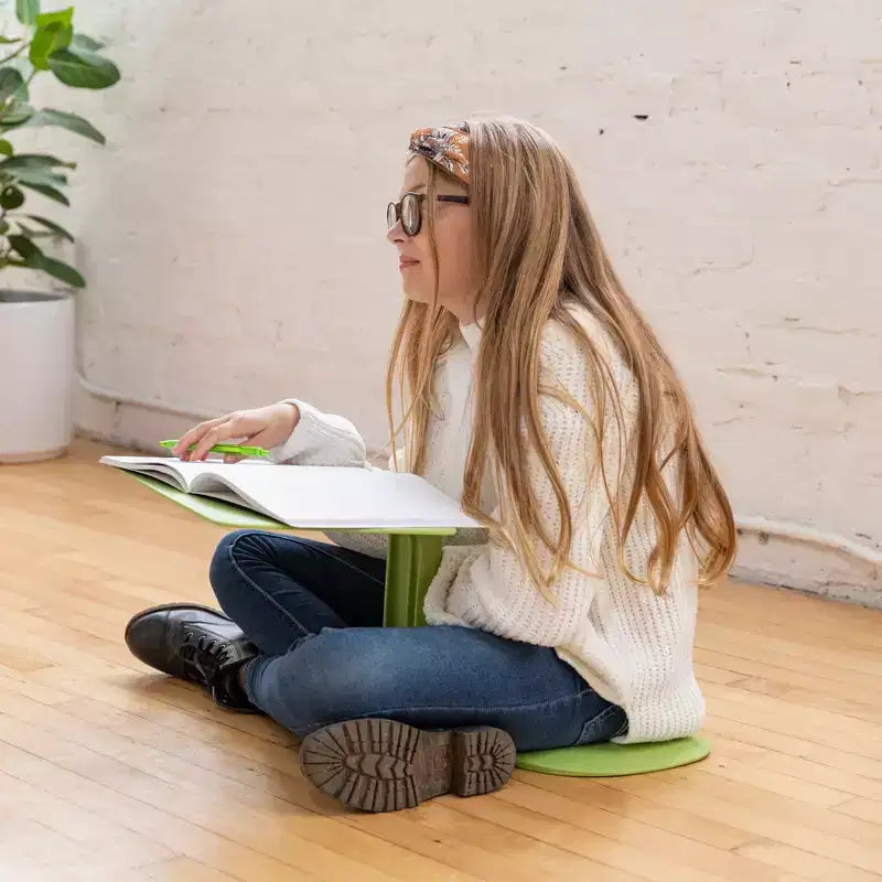 Le pupitre portable Surf pour activités, essentiels de classe, paquet de 10
