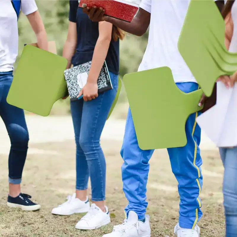 Le pupitre portable Surf pour activités, essentiels de classe, paquet de 10