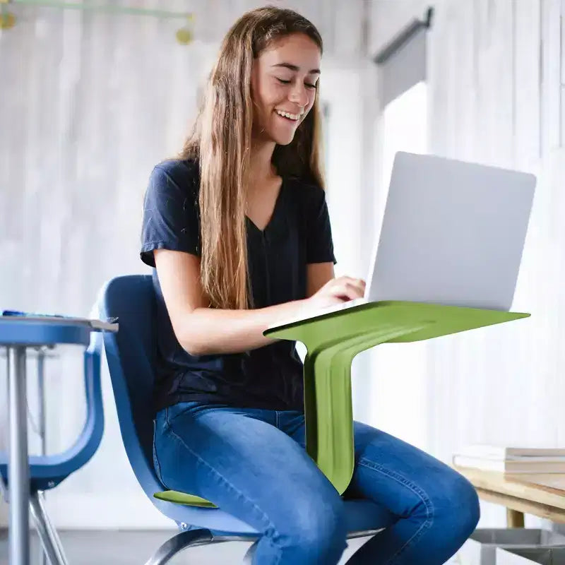 Le pupitre portable Surf pour activités, essentiels de classe, paquet de 10