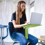 Le pupitre portable Surf pour activités, essentiels de classe, paquet de 10