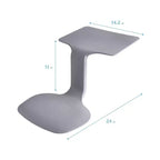 Le pupitre portable Surf pour activités, essentiels de classe, paquet de 10