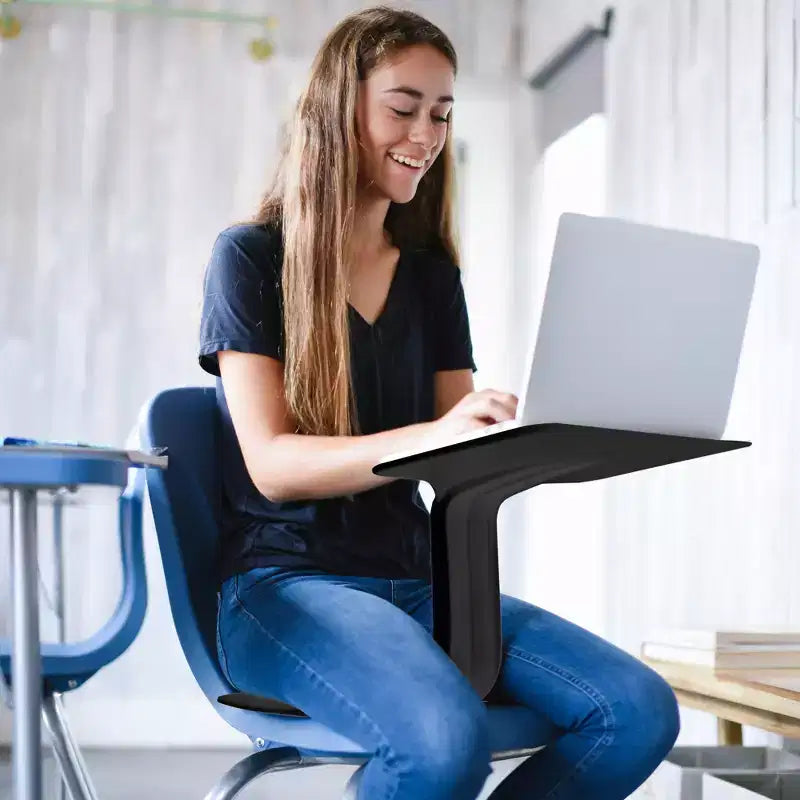 Le pupitre portable Surf pour activités, essentiels de classe, paquet de 10