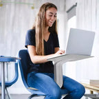 Le pupitre portable Surf pour activités, essentiels de classe, paquet de 10