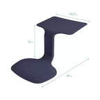 Le pupitre portable Surf pour activités, essentiels de classe, paquet de 10