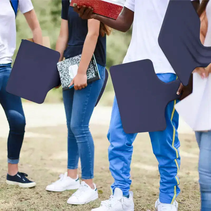 Le pupitre portable Surf pour activités, essentiels de classe, paquet de 10